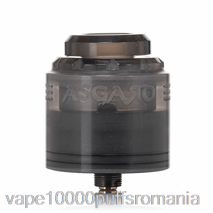 Vape Romania Vaperz Cloud Asgard 30mm Bf Rda Smoked Out